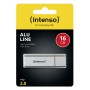 Clé USB INTENSO Alu Line Argent 16 GB