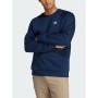 Men’s Sweatshirt without Hood Adidas ESSENTIAL CREW NINDIG IA4827 Navy Blue