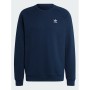 Men’s Sweatshirt without Hood Adidas ESSENTIAL CREW NINDIG IA4827 Navy Blue