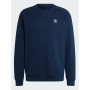 Sweat sans capuche homme Adidas ESSENTIAL CREW NINDIG IA4827 Blue marine