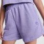 Short de Sport pour Femme Adidas IA6449 Pantalon Violet