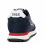 Chaussures casual homme SUN68 SCPZ33101 S07 Blue marine