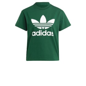 Herren Kurzarm-T-Shirt Adidas TREFOIL TEE IB7424 grün