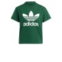 Men’s Short Sleeve T-Shirt Adidas TREFOIL TEE IB7424 Green