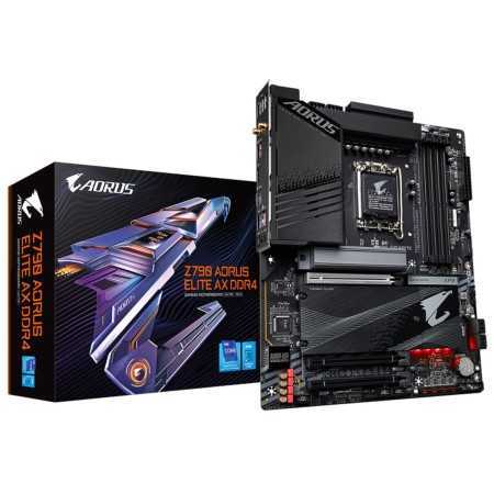 Moderkort Gigabyte Z790 AORUS ELITE AX DDR4 (REV 1.0)