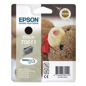 Original Ink Cartridge Epson T0611 Black