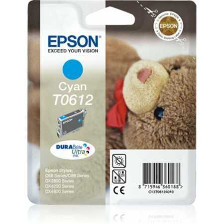 Original Tintenpatrone Epson T0612 Türkis