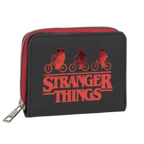 Plånbok Stranger Things Röd Svart
