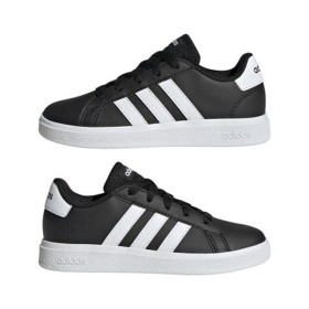 Chaussures de Sport pour Enfants Adidas GRAND COURT 2.0 K GW6503 Noir