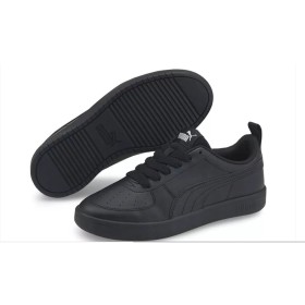 Chaussures de Sport pour Enfants Puma RICKIE JR 384311 02 Noir