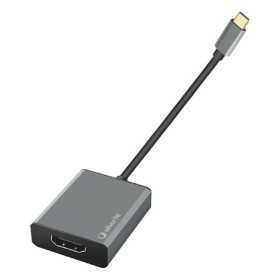 USB C till HDMI Adapter Silver Electronics 112001040199 4K