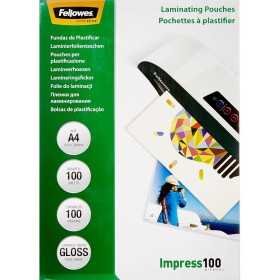 Covers Fellowes 5351111 Laminator 100 Units Transparent A4 (100 Units)