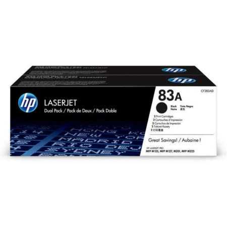 Toner HP CF283AD Schwarz