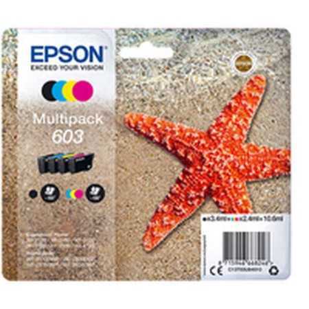 Cartouche d'encre originale Epson T603 Multicouleur Noir/Cyan/Magenta/Jaune