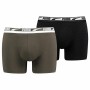 Men's Boxer Shorts Puma Multilogo 2 Pieces