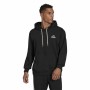 Herren Sweater mit Kapuze Adidas Essentials Feelcomfy Schwarz