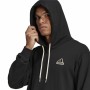 Herren Sweater mit Kapuze Adidas Essentials Feelcomfy Schwarz