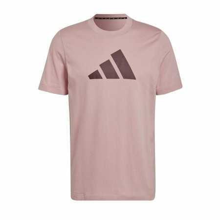 T-shirt à manches courtes homme Adidas Future Icons Rose clair