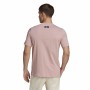 Men’s Short Sleeve T-Shirt Adidas Future Icons Light Pink