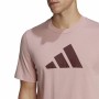 T-shirt à manches courtes homme Adidas Future Icons Rose clair