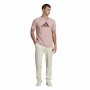 T-shirt à manches courtes homme Adidas Future Icons Rose clair