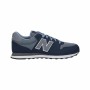 Herren Sneaker New Balance 500 Dunkelblau