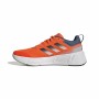 Running Shoes for Adults Adidas Questar Orange Men