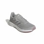 Chaussures de Running pour Adultes Adidas Run Falcon Gris Femme