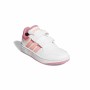 Laufschuhe für Kinder Adidas Hoops 3.0 Weiß