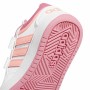 Chaussures de Running pour Enfants Adidas Hoops 3.0 Blanc