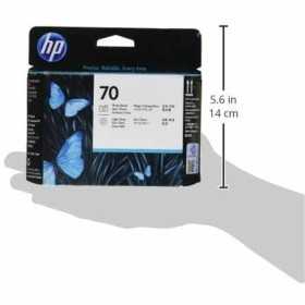 Cartouches de remplacement HP Cabezal de impresión DesignJet 70 negro fotográfico/gris claro
