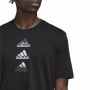 T-shirt à manches courtes homme Adidas Designed To Move Logo