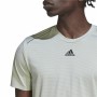 T-shirt à manches courtes homme Adidas Hiit Vert clair