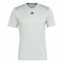 Herren Kurzarm-T-Shirt Adidas Hiit Hellgrün