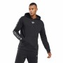 Sweat à capuche homme Reebok RI Tape OTH Noir