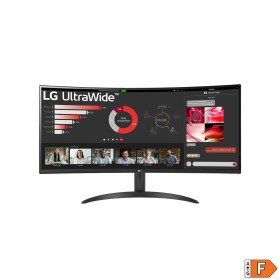 Monitor LG 34WR50QC-B.AEU HDR10 VA LCD Flicker free
