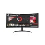 Monitor LG 34WR50QC-B.AEU HDR10 VA LCD Flicker free