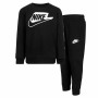 Children's Sports Outfit Nike B Club Ssnl Black