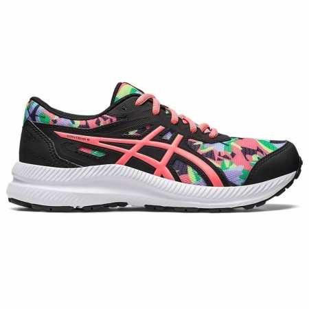 Running Shoes for Kids Asics Contend 8 Black