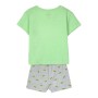 Sommer-Schlafanzug The Mandalorian Für Kinder grün Hellgrün