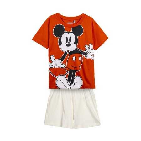 Pyjamas Barn Mickey Mouse Röd