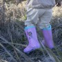 Bottes en Caoutchouc pour Enfants Gabby's Dollhouse Rose