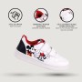 Chaussures de Sport pour Enfants Mickey Mouse Velcro Blanc