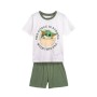 Children's Pyjama The Mandalorian White