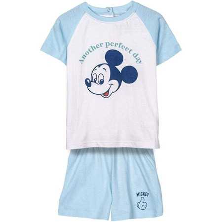 Pyjamas Barn Mickey Mouse Ljusblå
