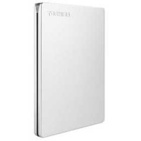 Extern Hårddisk Toshiba CANVIO SLIM Silver 2 TB