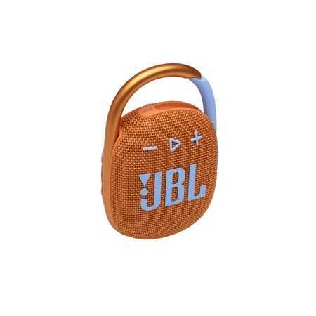 Haut-parleurs bluetooth portables JBL CLIP 4 Orange