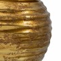 Planter 39 x 39 x 36,6 cm Ceramic Golden
