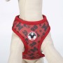 Dog Harness Mickey Mouse Black