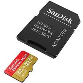 Mikro SD Speicherkarte mit Adapter SanDisk SDSQXBG-032G-GN6MA